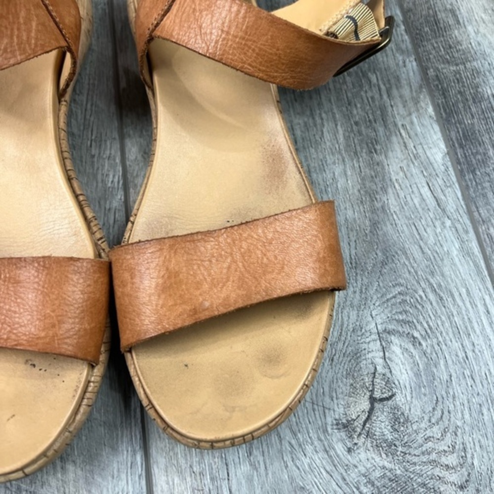 Kork-Ease Tan Sandals - Picture 2 of 16